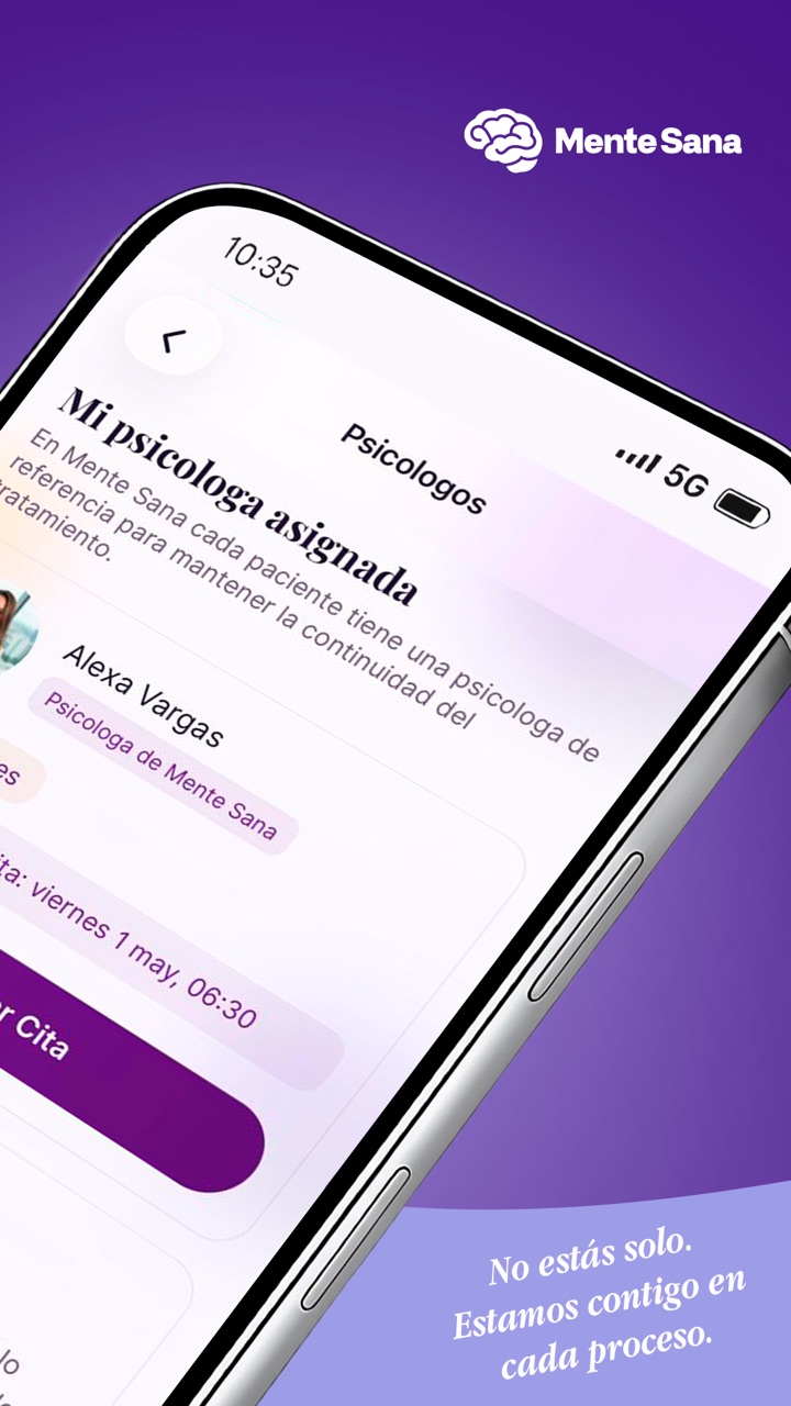 Tu psicóloga asignada